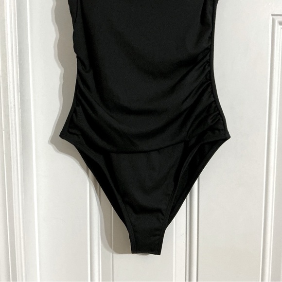 Women’s High Leg Bandeau One Piece Swimsuit Size S (4-6) - Picture 6 of 10